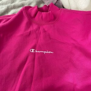 comfy champion sweatshirt!